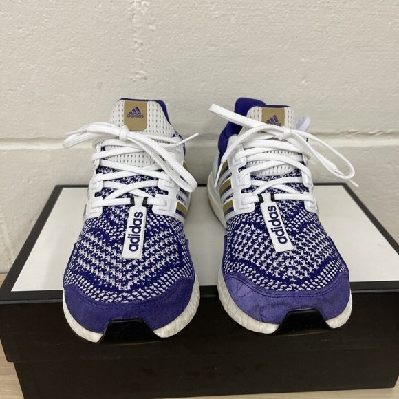 adidas Other - Adidas Ultraboost 1.0 Washington Huskies PE Purple White Gold (HG5867) Sz 7.5 US
